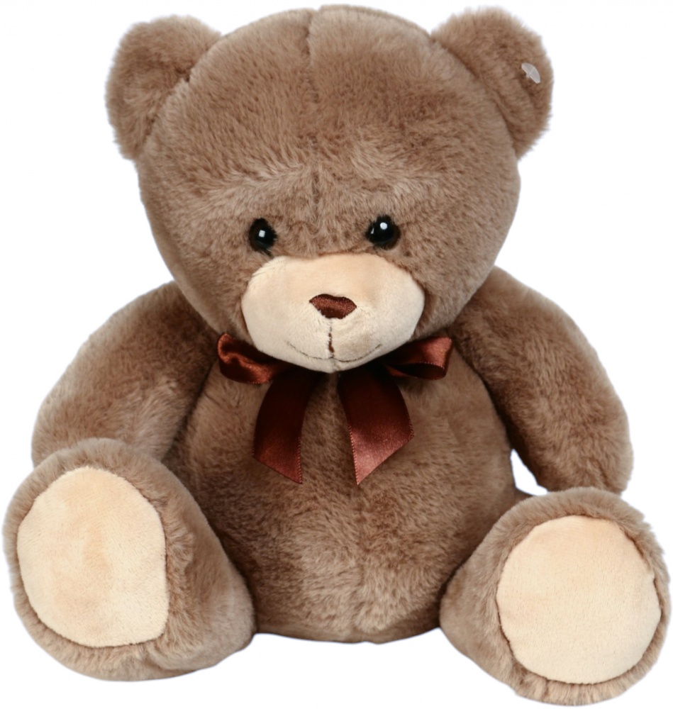 М'яка іграшка HW Plush Paws Ведмідь 25 см коричневий HF10926 10'