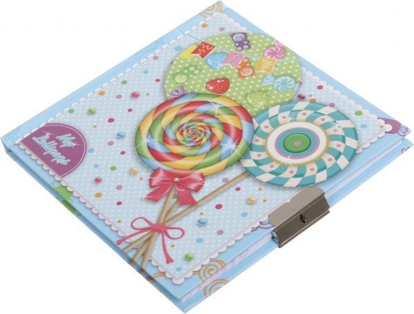 Блокнот на замочку 135x135 мм