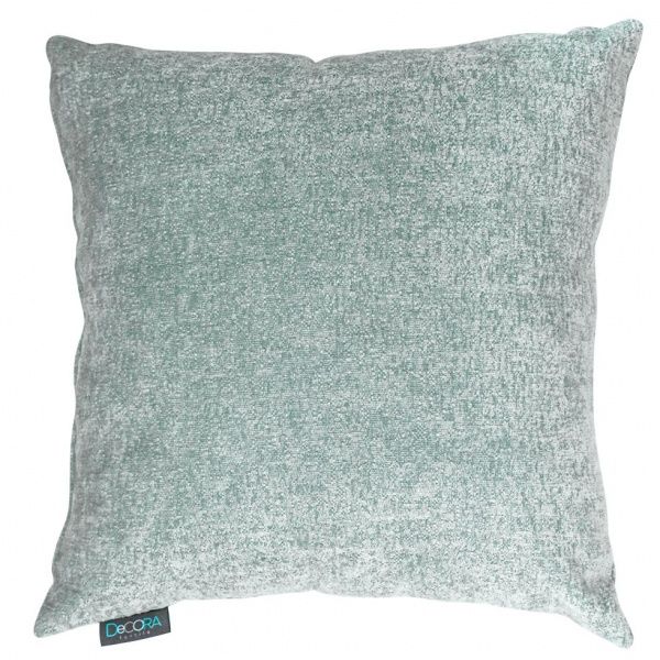 Подушка декоративна Motiff PLAIN02 45x45 см аквамарин Decora textile 