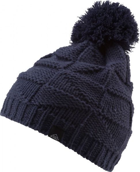 Шапка McKinley 267607-519 OS темно-синий