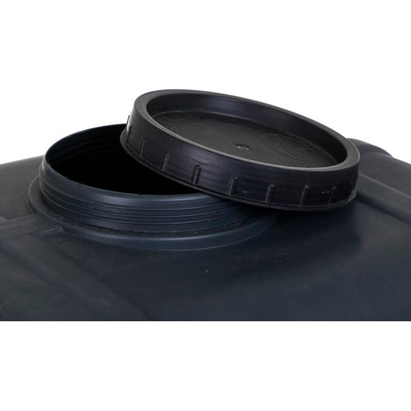 Бочка Пласт Бак 150 л ПБ,55*63*54 не пищевая, чорна