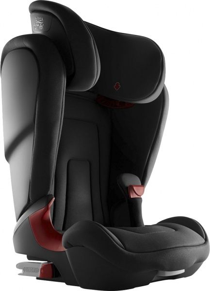 Автокресло Britax-Romer Kidfix2 R Cosmos Black черный 2000031433