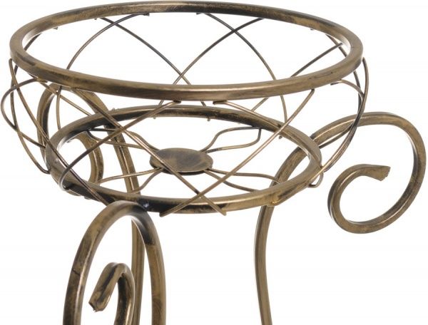 Тримач Prosperplast для квітів 38x95 см золотий 