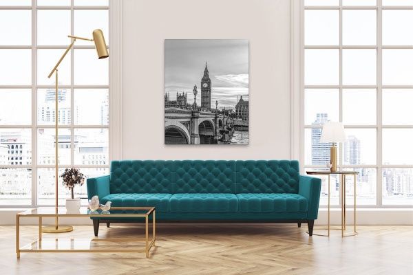 Репродукция AF London 053X2 107x80 см RozenfeldArt 