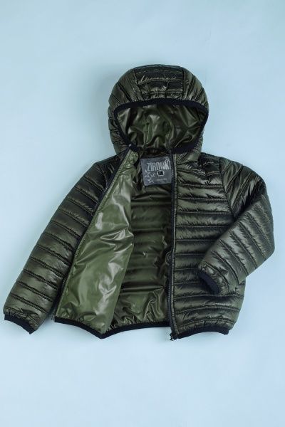 Куртка детская Zironka р.116 зеленый хаки Z1-48-0002-2 