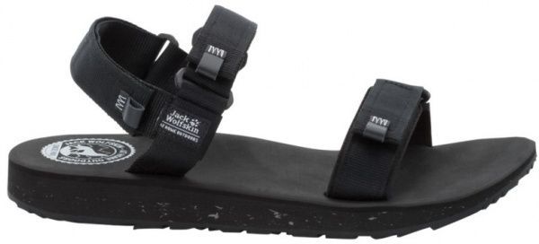 Сандалі Jack Wolfskin OUTFRESH SANDAL M 4039441-6078 р. 11 чорний