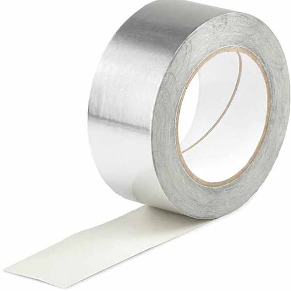 Стрічка клейка алюмінієва AL+PET ALENOR 50 м Alenor