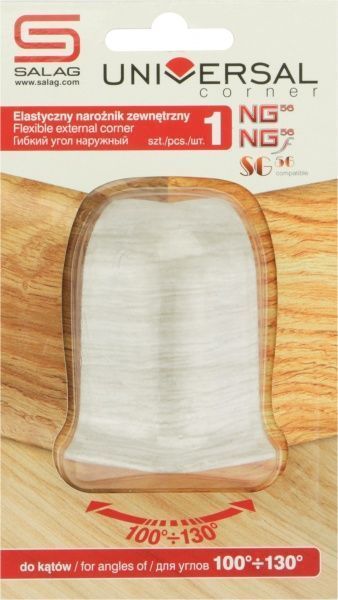 Кут зовнішній Salag NG 28 клен патіно