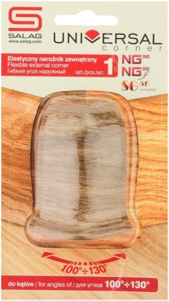 Кут зовнішній Salag NG 37 дуб аляска