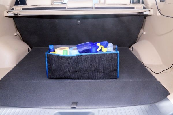 Сумка-органайзер з карпету велика Goodyear GY001008 чорний