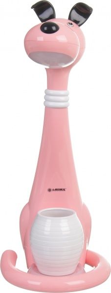 Настольная лампа Плуто 6 Вт розовый LX-102931 