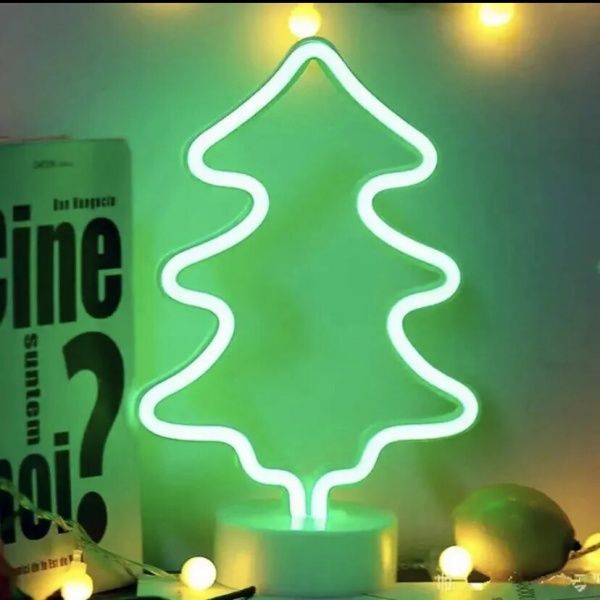 Фігурка з підсвіткою Девілон Ялинка на підставці 140663 27 см