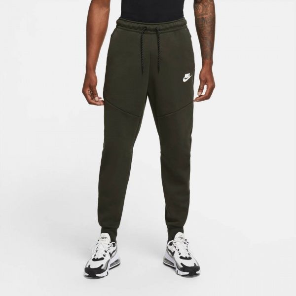 Штани Nike M NSW TCH FLC JGGR REFLV CU4499-355 р. M зелений