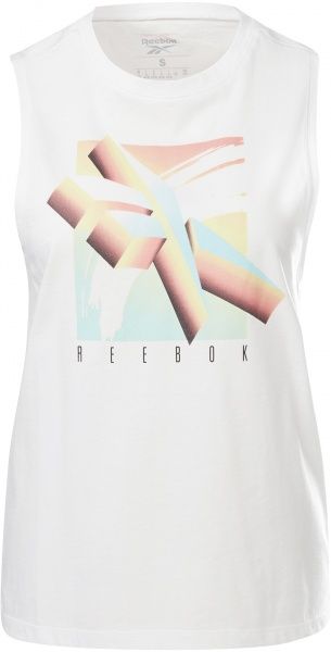 Майка Reebok GI8406 L білий
