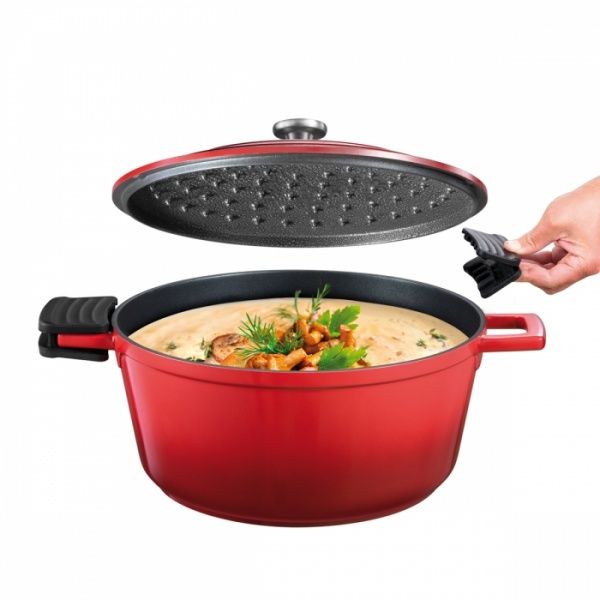 Кастрюля с крышкой Bordeaux 4,7 л 780424 Tescoma