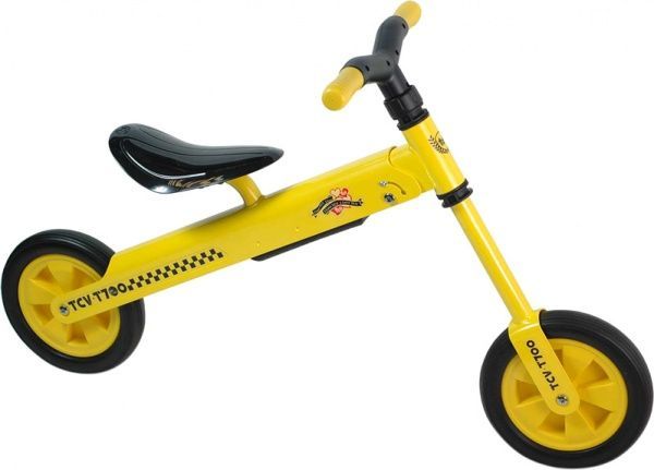 Складаний біговел TCV жовтий T700 (Y)