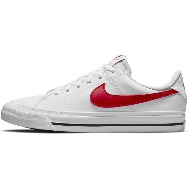 Кроссовки Nike Court Legacy DA5380-105 р.US 6Y красно-белый