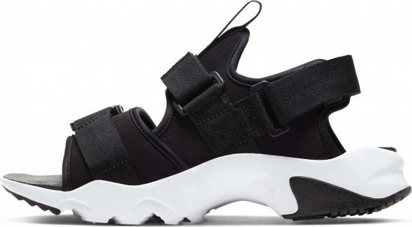 Сандалі Nike CANYON CV5515-001 р. US 10 чорно-білий