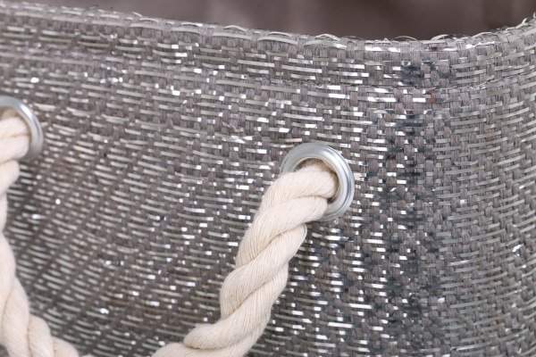 Кошик Dark Silver 32х22х16 см сірий