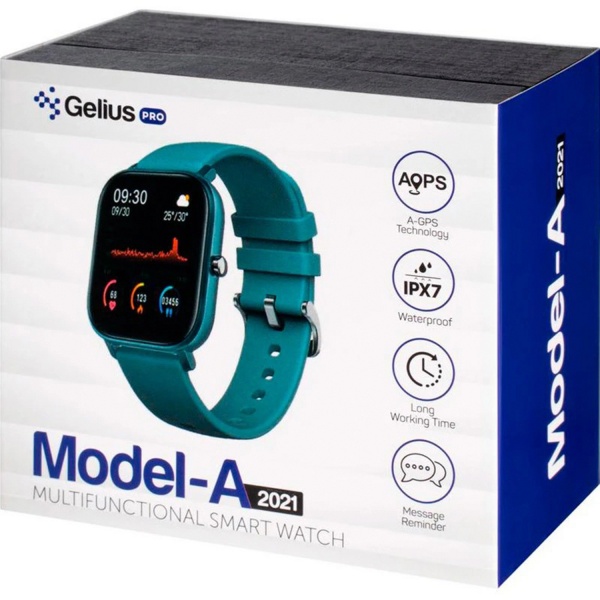 Смарт-часы Gelius Pro Model-A gold детские