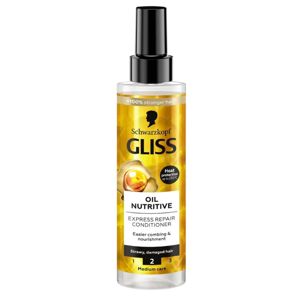 Экспресс-кондиционер GLISS Oil Nutritive 200 мл