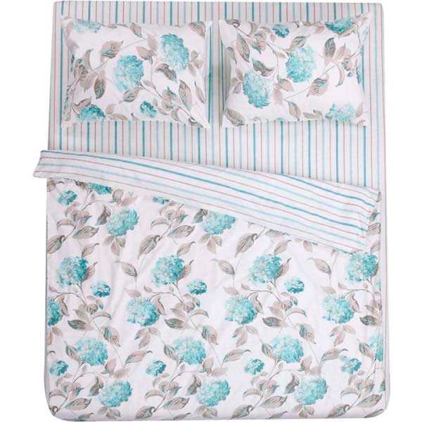 Комплект постельного белья Beauty Blue 2.0 синий La Nuit 