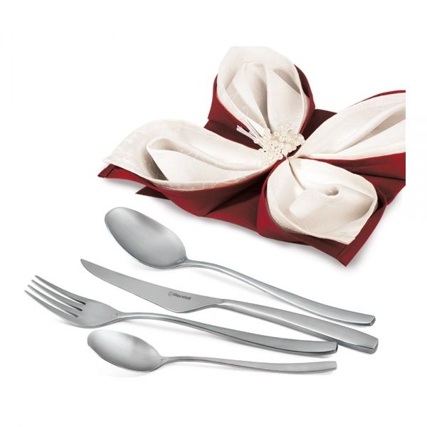 Набор столовых приборов Andrea на 6 персон 24 предмета RD-244 Rondell