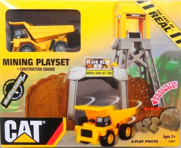 Ігровий набір Toy State CAT Міні Шахта 30041