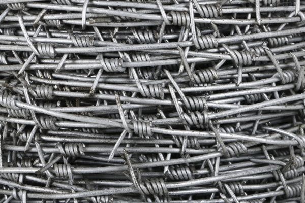 Проволока колючая 2,8 мм 200 м цинк ГОСТ 285-69