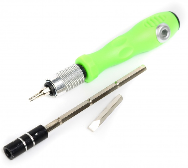 Набор отверток Expert для точных работ и ремонта электроники 32 предмета ET-PK-32