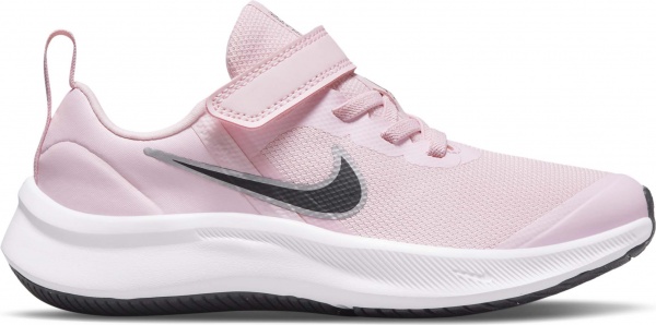 Кроссовки Nike Star Runner 3 DA2777-601 р.US 2,5Y черный