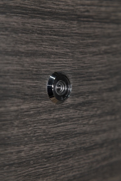 Двері вхідні Revolut Doors В-83 мод. 184 венге сірий горизонт / білий 2050x850 мм праві