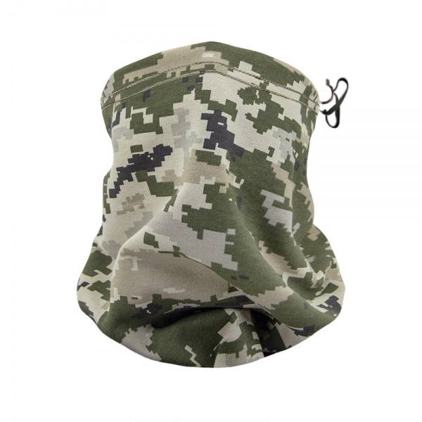 Повязка Expert ® Баф Пиксель Военный р.One Size камуфляж