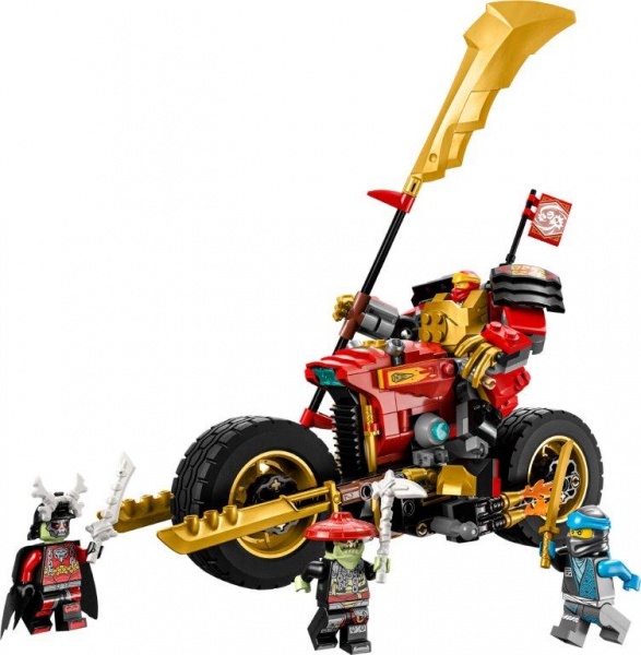 Конструктор LEGO NINJAGO Робот-вершник Кая EVO 71783