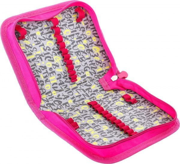 Пенал школьный Птицы 19,5x13x4 см разноцветный