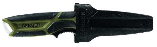 Ніж Gerber Gear фіксований CROSSRIVER Сombo з ножнами