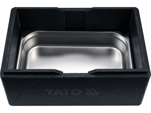 Термоконтейнер YATO YG-09210 чорний 