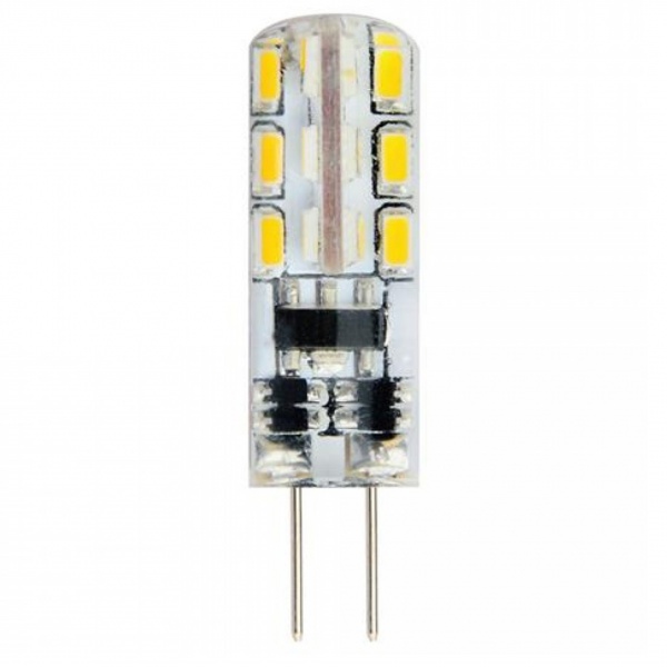 Лампа светодиодная HOROZ ELECTRIC MICRO-2 1,5 Вт капсульная прозрачная G4 220 В 2700 К 001-010-0002-010 