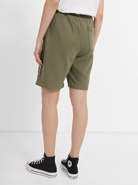 Шорти Converse NOVELTY CHUCK PATCH SHORT 10024946-306 р. M зелений