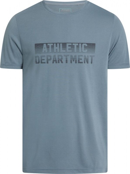 Футболка Energetics TOMMI II SS M 424746-631 р.S сірий