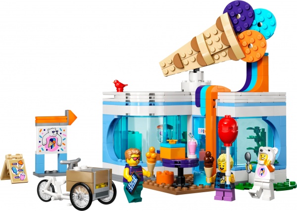 Конструктор LEGO City Магазин мороженого 60363