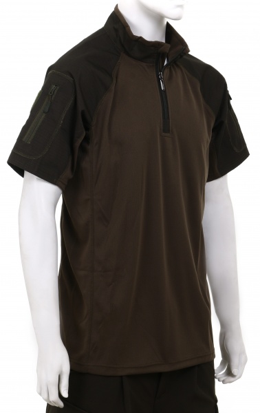 Рубашка LOGOS Убакс тактическая с коротким рукавом р.3XL хаки