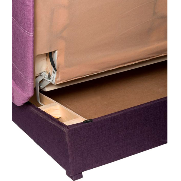 Диван Берегиня Торнадо 2060х910х910 мм бузковий