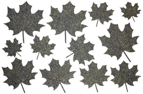 Декор з рідких шпалер Листя 3 Bioplast 1031 