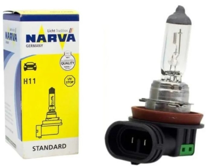 Автолампа галогенная Narva 12V 55W Standart H11 55 Вт 1 шт.(NV 48072)