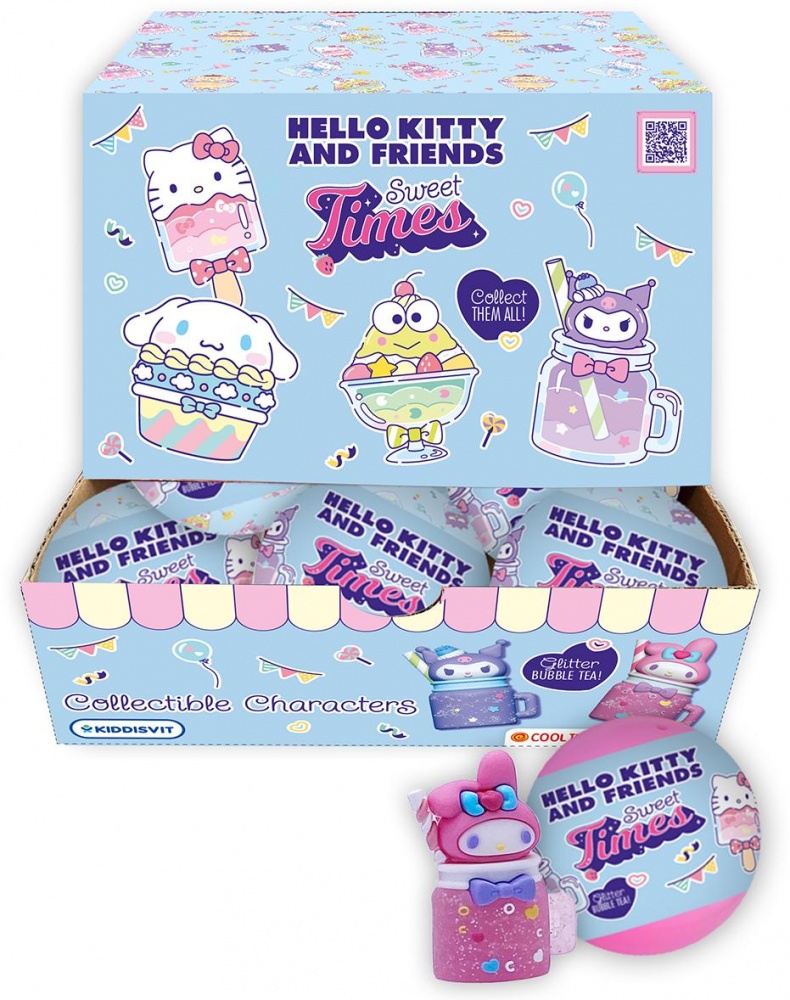 Фигурка-сюрприз Cool Things Pocket Money в шаре Кавайные десертики HK029