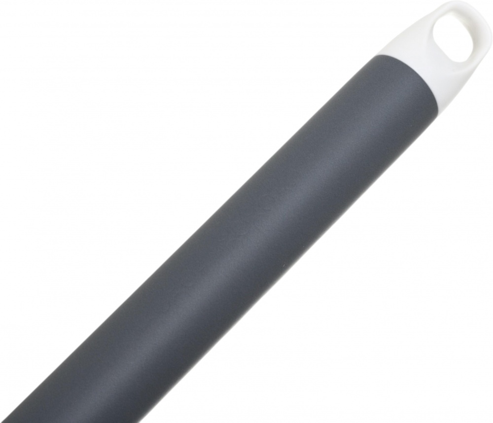 Швабра для вікон та дзеркал OBERY зі склизом 2 в 1 28 см сірий