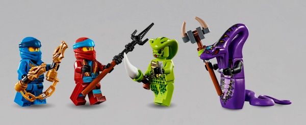 Конструктор LEGO Ninjago Штормовий винищувач Джея 70668