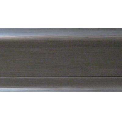 Плинтус Arbiton LM60 20.5x50x2500 мм Алюминий