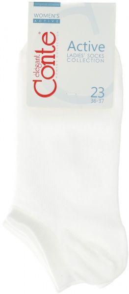 Носки женские Conte Active р. 23 белый 15С-77СП 